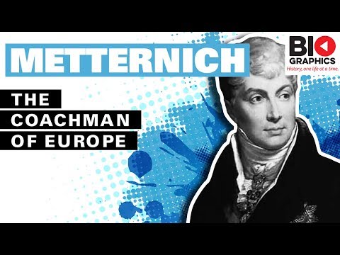 Metternich: ایک باوقار، عورت ساز، pompous fop اور عظیم سفارت کار