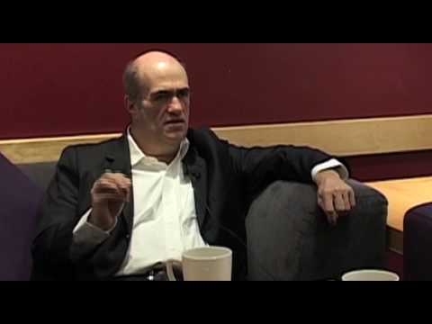 Colm Tóibín  Interview for Warwick TV (Part 1 of 2)