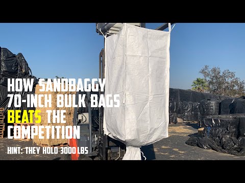 How Sandbaggy 70-Inch