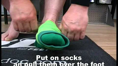 Jaké jsou velikostí ponožek kojenecké?