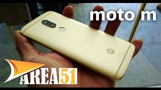 Moto M - Quick Hands On & Specifications | India