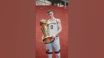 Spoke it into existence 🏆 #nba #nuggets #denvernuggets