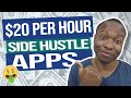 7 HIGH PAYING Side Hustle Apps To Make Money From Your Phone (Make Money Side Jobs 2020)