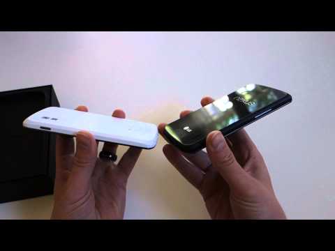 White Nexus 4 vs. Black Nexus 4 - Quick Tour