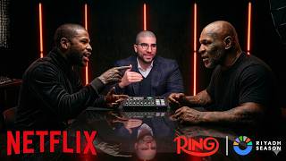 FACE OFF: MIke Tyson vs Floyd Mayweather