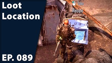 ELEX Guide - Long lasting Energy Reserve Recipe (Instruction) Location