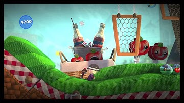 LittleBigPlanet 3  Walkthrough part 1: introduceing bunkum