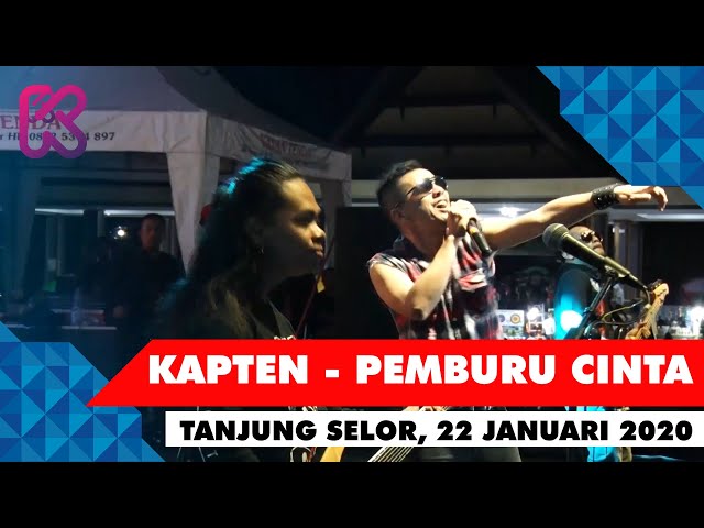 Kapten Band - Pemburu Cinta (Live Tanjung Selor 22 Januari 2020) #kaptenband class=