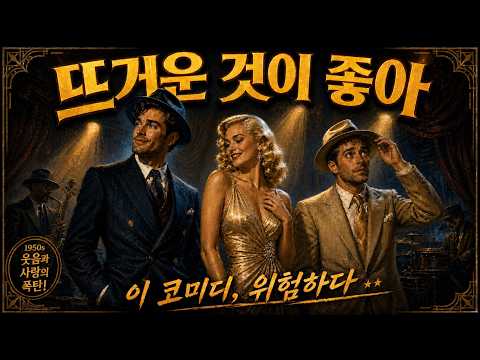 [뜨거운 것이 좋아] - 😳 웃기기만 한 줄 알았던 명작이 지금도 파격적인 이유