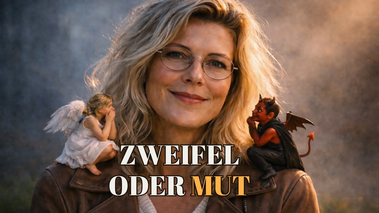 Engelchen links, Teufelchen rechts | Zwischen Zweifel und Mut