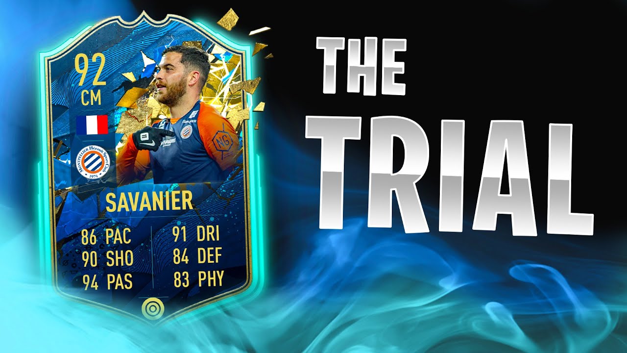 photo Savanier Fifa 21 savanier 92 totssf review tots savanier fifa 20 ultimate team