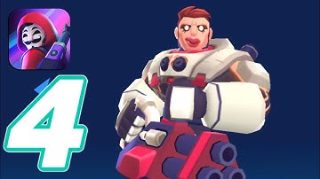 Heroes Strike - Modern Moba & Battle Royale - Gameplay Part 4 -  Errant Ghost (Android)