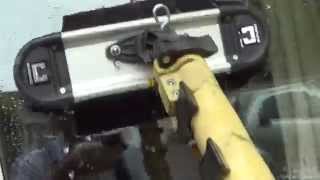 Constructor Brush bristle configuration  -  Water fed brush