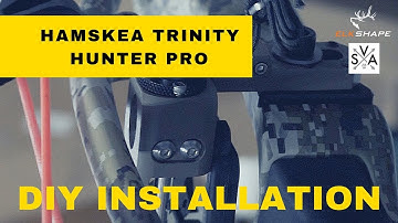 How To Install a Hamskea Trinity Hunter Pro Rest