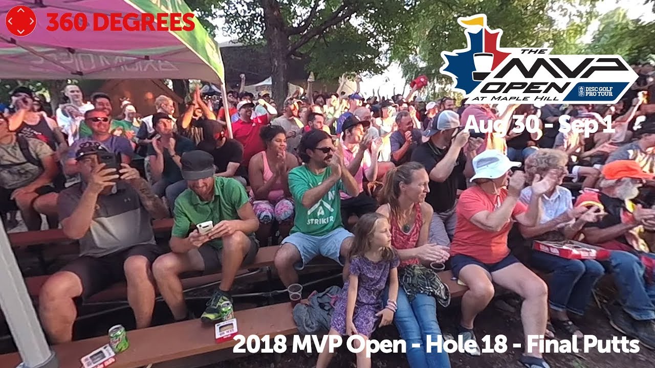 paul mcbeth discraft Hole Eighteen: 2018 MVP Open 360