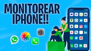 MONITOREAR Y CUIDAR EL IPHONE DE TU HIJO | CONTROL PARENTAL PARA IOS | 2023