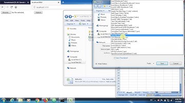Flask Application for Uploading Excel/CSV Files