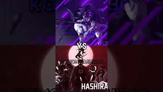 Demon Hashira Vs Kokushibo