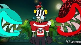 Plants Vs Zombies Gw1 And Gw2 Short Montage