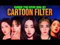 Guess The Kpop Idol by Cartoon/Webtoon Filter #4