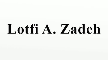 Lotfi A. Zadeh