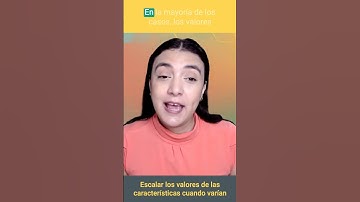 Necesitas escalar los valores de las características cuando varían | Aprende Inteligencia Artificial