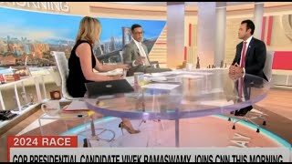 Don Lemon Doesnt Know How To Respond Vivek Ramaswamy Joins Cnns This Morning