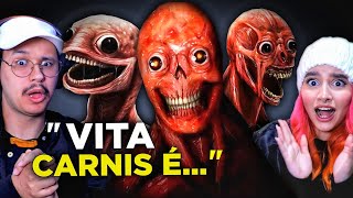 Interessante... A NOJEIRA CAÓTICA DE VITA CARNIS | React Eu Hipe