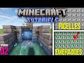 Ferme  ficelles puis emeraudes infini  minecraft tutoriels java