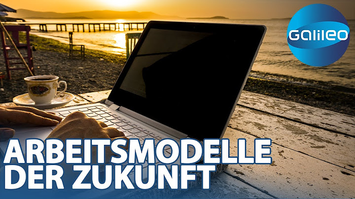 4-Tage-Woche, Teilzeit & Remote-Work: Zukünftiges Urlaubsfeeling beim arbeiten?| Galileo | ProSieben