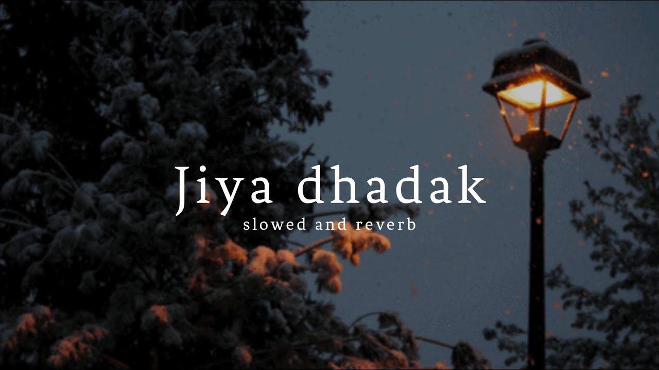 Jiya Dhadak Dhadak Jaye [ Slowed And Reverb ] - Rahat Fateh Ali Khan | Nexus Music