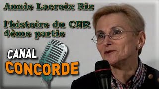 Le Cnr Part4 Annie Lacroix Riz