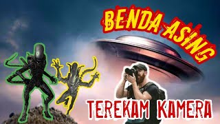 Penampakan benda asing terbang (ufo) diatas bukit