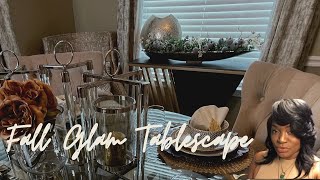 Fall Glam Tablescape I Fall Decor 2021| Home decor |Homary New Furniture