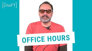 Office Hours with Pascal - Episode 3: Pascal answers YOUR questions