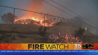 December SoCal Wildfires Continue To Rage