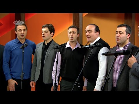 ანსამბლი ,,რუსთავი\" | გაზაფხულდა ბუჩქის ძირას