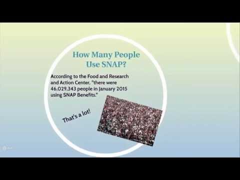 AGCM 220: What is SNAP?