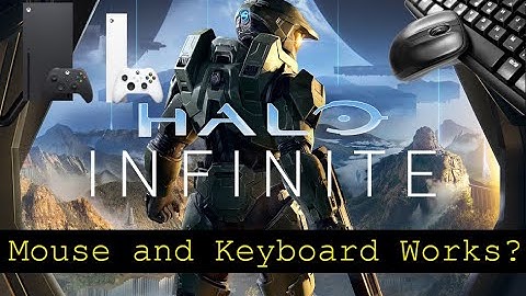 Halo Infinite (Campaign)  - Xbox Series X - mouse and Keyboard test