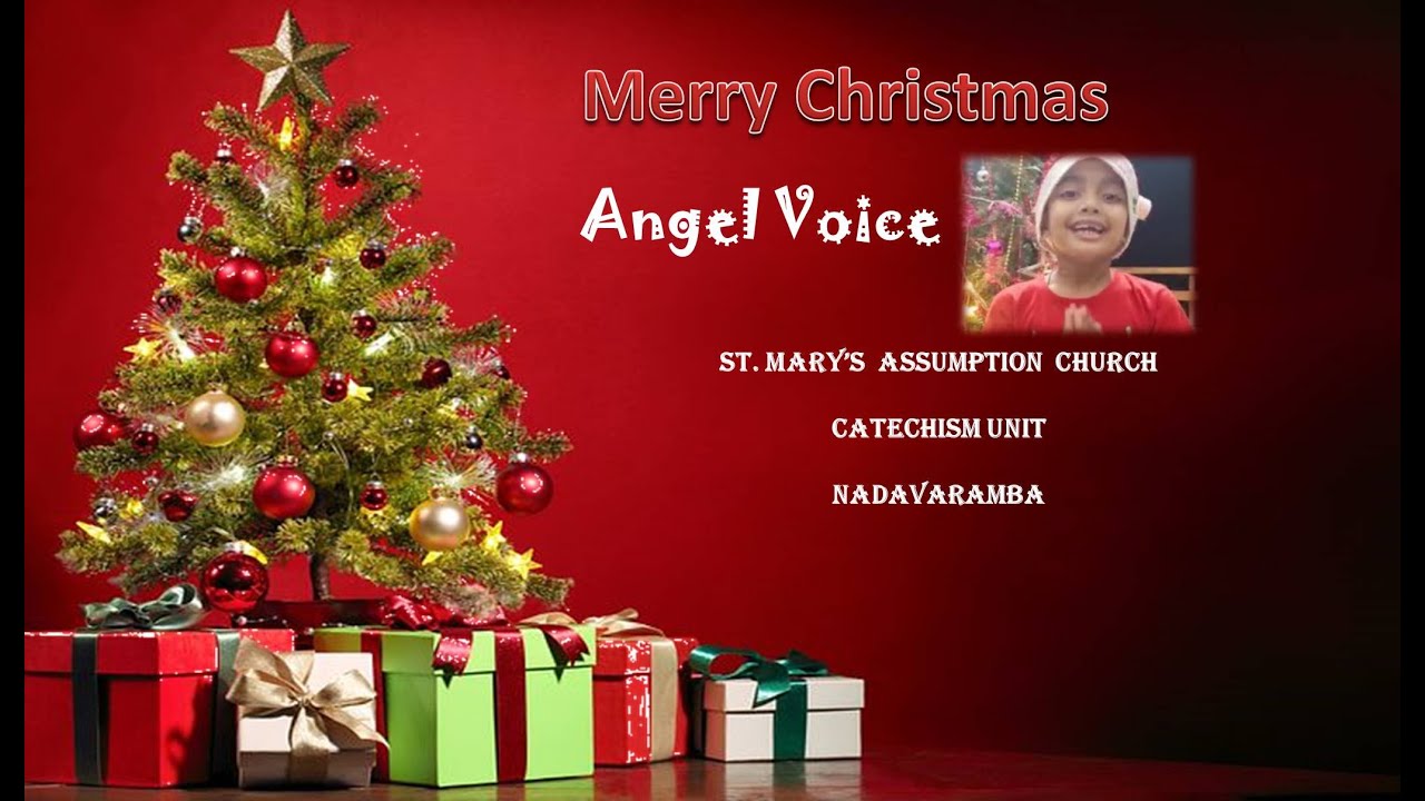 St. Mary's Assumption Church Nadavaramba. Angel Voice Day24 (December 2022) YouTube