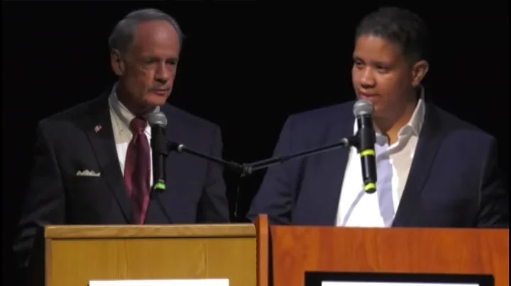 Kerri Harris, Sen. Tom Carper DEBATE College Debt
