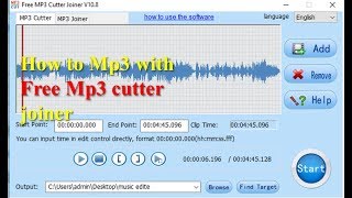 How to cut mp3 with Free Mp3 cutter joiner app screenshot 3