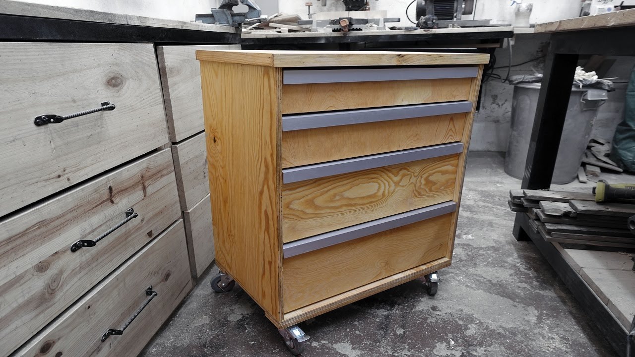 Como Hacer un CARRO de HERRAMIENTAS 🔨 YouTube Como Hacer un CARRO de HERRAMIENTAS 🔨 YouTube