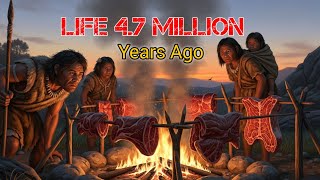 Life 4.7 Million Year's Ago | How did people in prehistoric times live and survive?