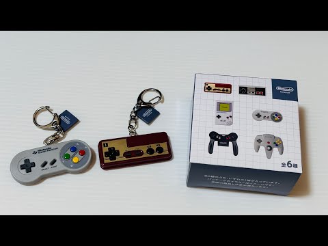 ニンテンドーミュージアム ゲームハードキーホルダーコレクション 1983