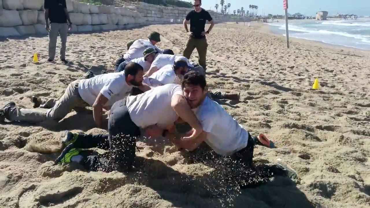 Team of Warriors - Warrior Spirit Aggressive Crawling (4) - YouTube