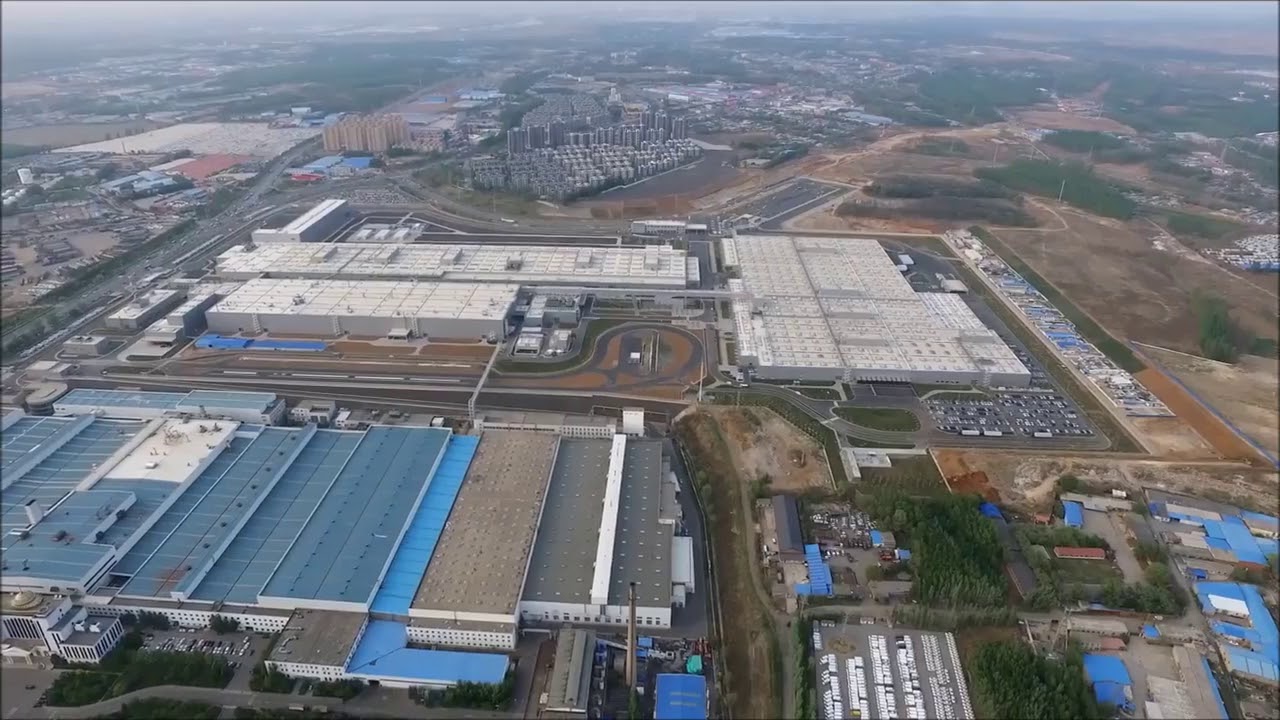 Завод BMW в Китае