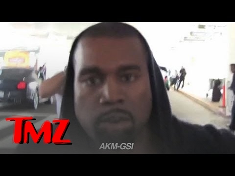 Kanye West Attacks ANOTHER Paparazzi | TMZ