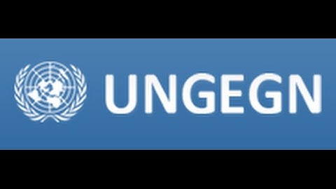 UNGEGN 29th Session - Day 3