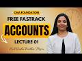 Accounts CMA Foundation | Lecture 1 | June & Dec 2026 | CA Sneha Budhia (AIR 30)